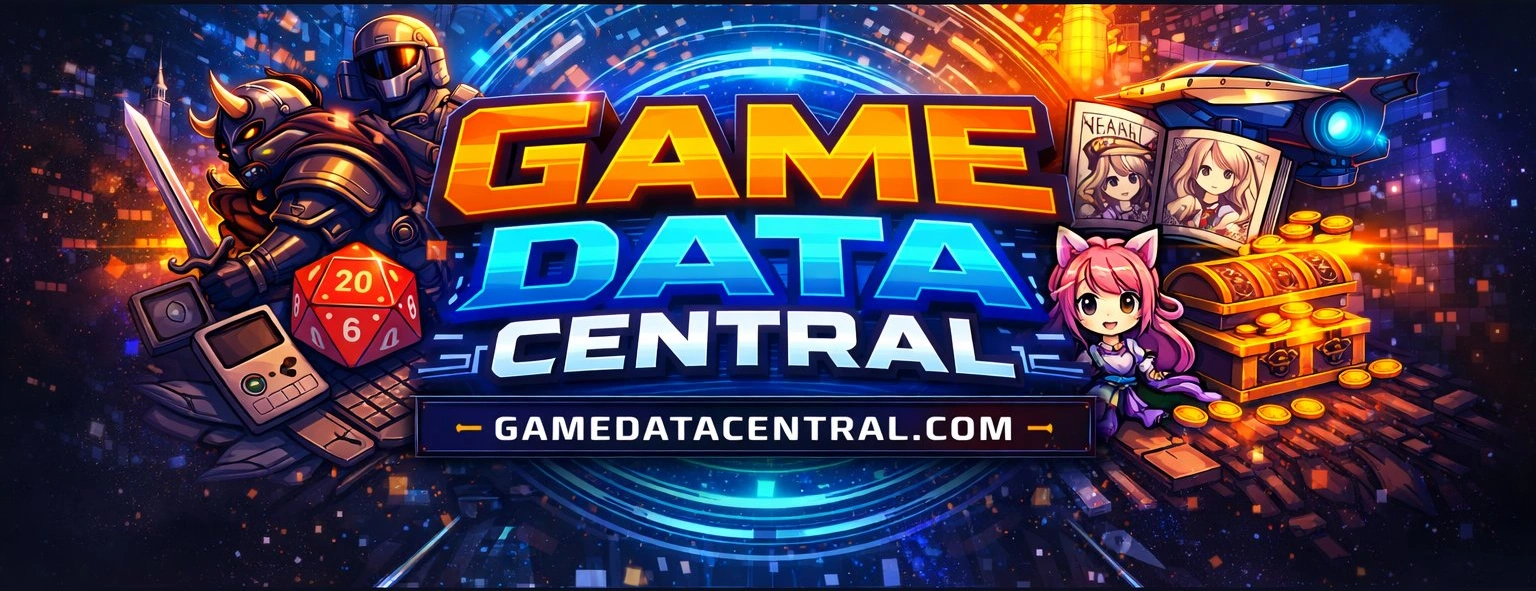 GameData Central — Game Data Platform